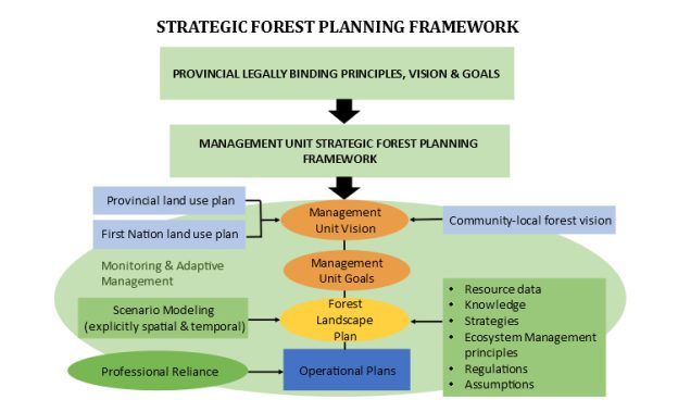 BC Forest Conversation - Landscape Unit Plans